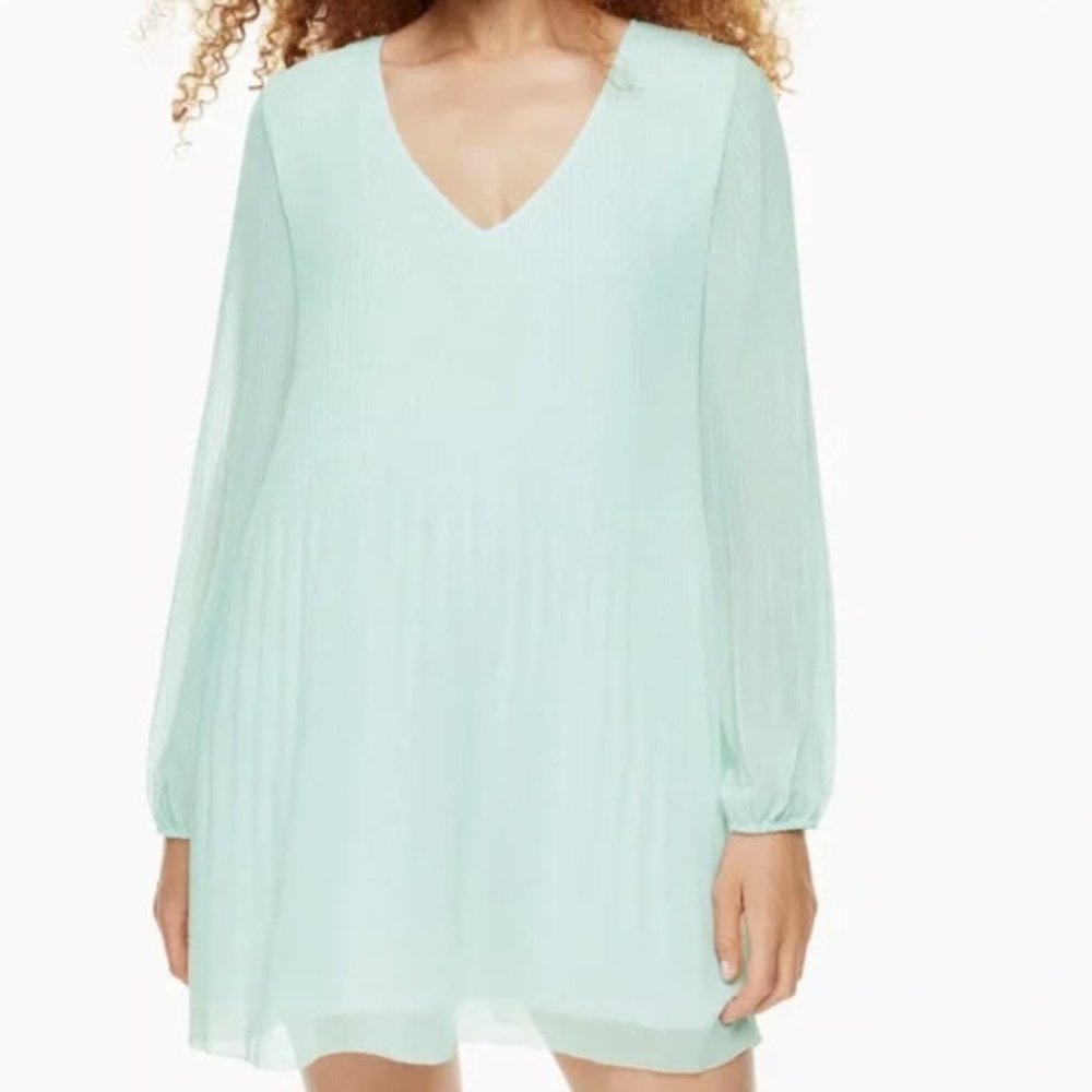 NWT Wilfred Pleated Dress
